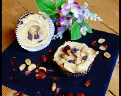 Rezept vom 29.05.2017: Erdnussbutter Dattel Brownies (Vegan, Roh, Glutenfrei)