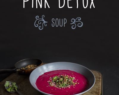 Pink Detox Suppe