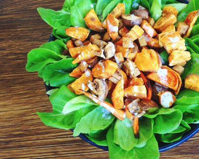 Süßkartoffelsalat