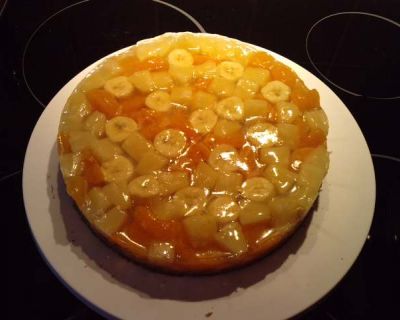 Obstkuchen, superschnell!!