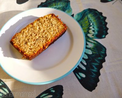 Glutenfreier Nusskuchen - süß am Sonntag