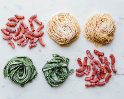 Vegane Pasta aus dem Pastamaker