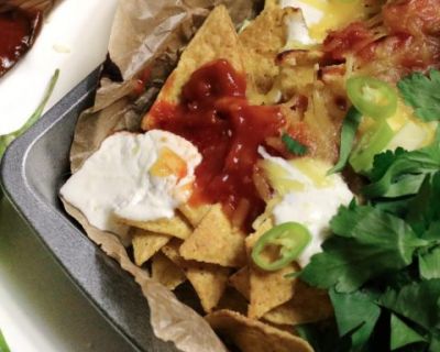 Tortilla Chips mit hausgemachter Salsa