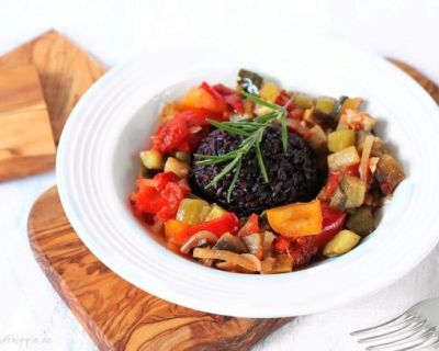 Ratatouille aus dem Römertopf