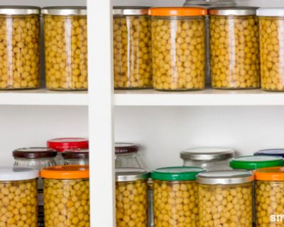 Kichererbsen einkochen auf Vorrat: Spart Zeit, Geld und Müll
