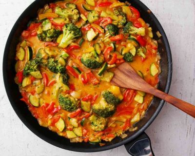 Curry mit Kokosmilch