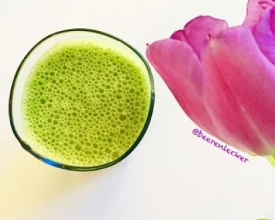 Cremiger Grünkohl Smoothie