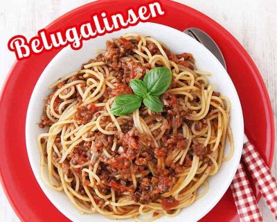 Beluga Linsen Bolognese