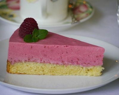 Himbeer-Creme-Torte