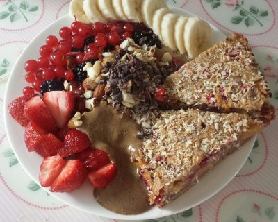 Cappuccino Chia Soße