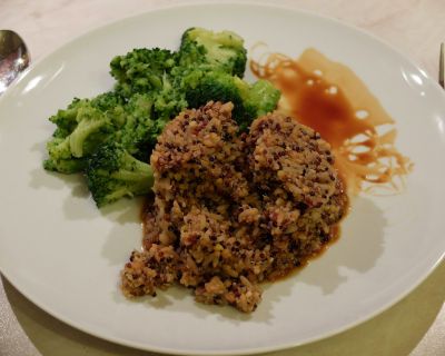 Quinoa-Quick mit Brokkoli