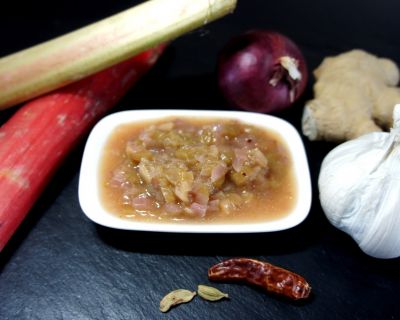 Rhabarberchutney