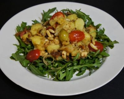 Karoffelpfanne mediterran (2P)