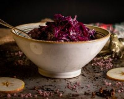 Apfelrotkohl – das beste vegane Rezept