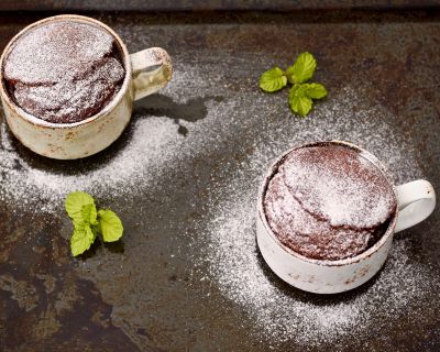 Tassenkuchen mit flüssigem Kern [Sweet Thursday]