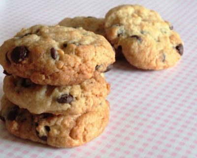 Erdnuss-Schoko-Cookies