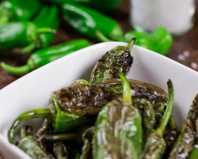 Pimientos de Padrón – Bratpaprika