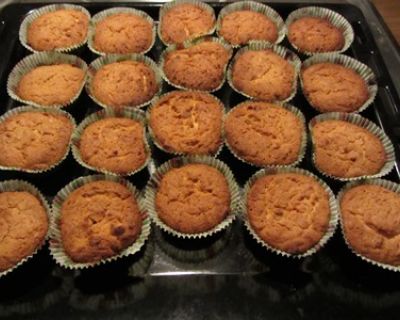 Zweierlei-Nuss-Muffins 
