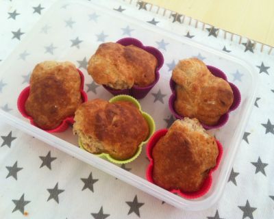 Dinkel-Bananen-Muffins