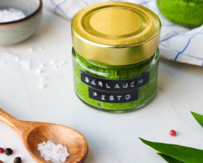 Veganes Bärlauchpesto