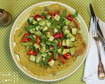 Bärlauch Omelette glutenfrei – 5 Varianten