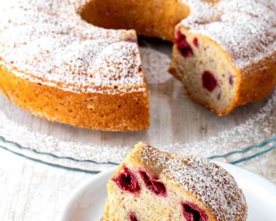Saftiger veganer Kirschkuchen - einfach und super lecker