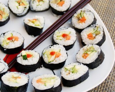 Perfektes Sushi (natürlich vegan!)