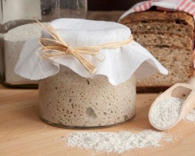 Sauerteigbrot selber backen. Eine lebenslange Freundschaft.