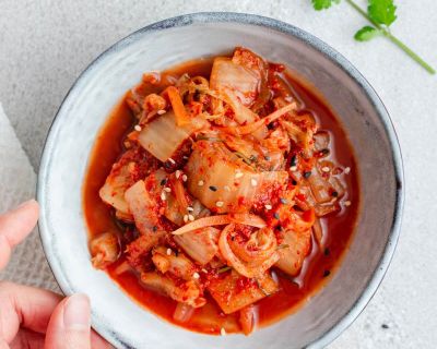 Veganes Kimchi für Einsteiger