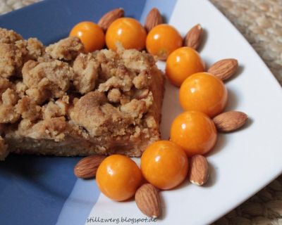 Obst-Streuselkuchen vegan