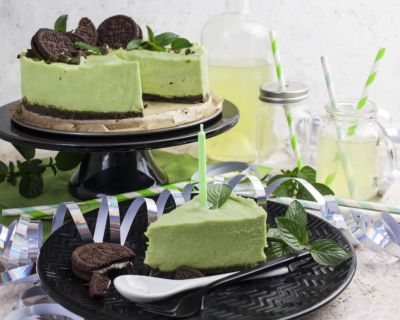 Frischer Avocado-Limetten-Cheesecake [Happy Birthday!]