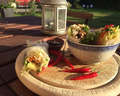 Vietnamesische Sommerrollen – Südostasien auf dem Teller