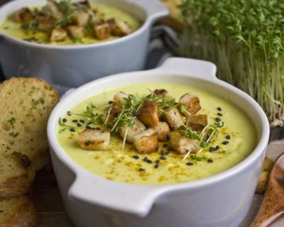 Pastinaken-Curry-Suppe – Einfach und schnell!