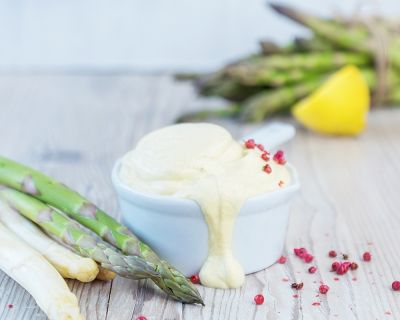 Cashew-Hollandaise 