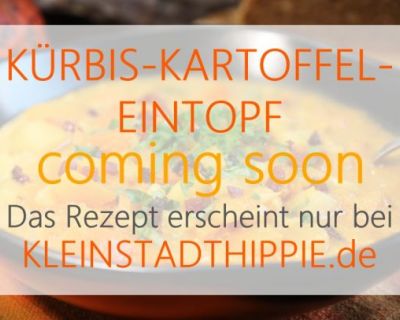 Kürbis-Kartoffel-Eintopf