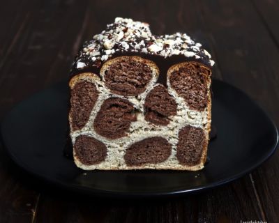Vegan Leopard Bread * Leopardenbrot