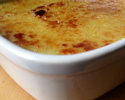 Es ist vollbracht: Creme Brulee … veganisiert!