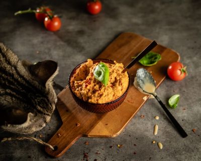 Tomaten-Hummus