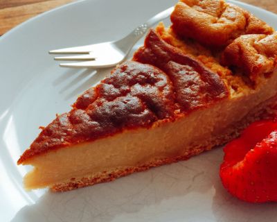 Veganer Käsekuchen