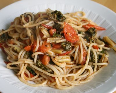 Frische Mangold-Pasta