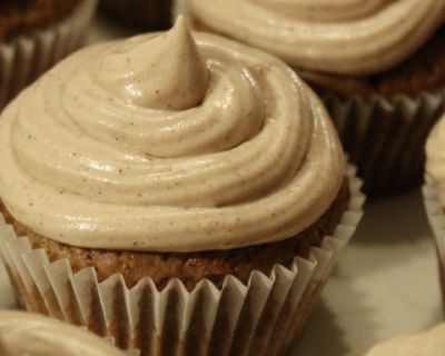 Spekulatius-Cupcakes