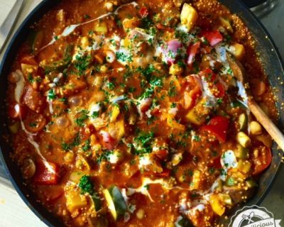 Curry mit Quinoa