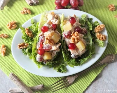 Geflügelsalat vegan