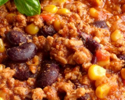 Chili Con Carne Vegan