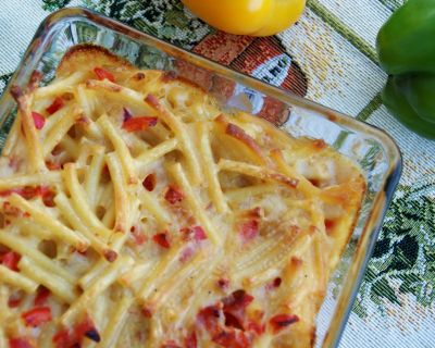 Cremiger Makkaroni-Auflauf mit Käse - meine Liebe zu Pasta