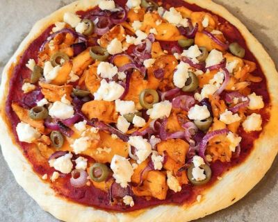 Vegane Gyrospizza