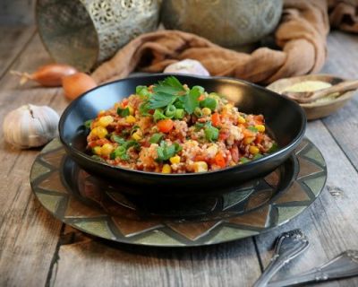 Couscous-Hack-Pfanne