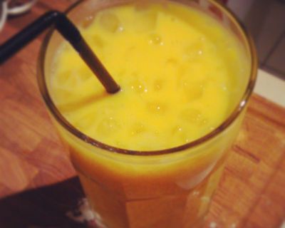 Veganer Mango Lassie