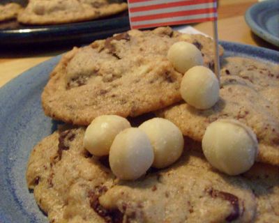 Macadamianuss Cookies