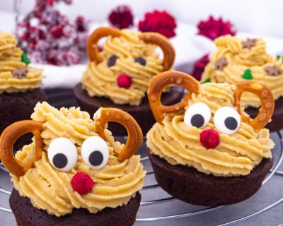 Vegane Lebkuchen Cupcakes